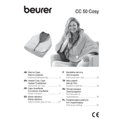 Beurer CC 50 Cosy Heated Cape manual cover