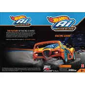 Hot Wheels Mattel Ai Starter Set FBL83 Toy manual cover