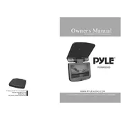 Pyle PLVWR8000 Monitor manual cover