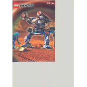 LEGO Life on Mars 7313 Construction Set manual cover