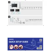 Samsung TU6950 UN82TU6950FXZA TV manual cover