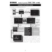 Yamaha YMC-700 Controller