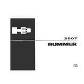 Hummer H3 2007