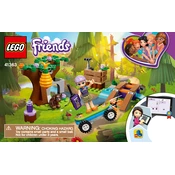 LEGO Friends 41363 Construction Set manual cover