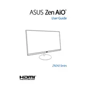 ASUS Zen AiO 24 ZN242 Computer manual cover