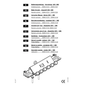 Scheppach Device 320 89490723 Guide Bar manual cover