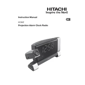 Hitachi KC95E manual cover