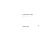 Kia Sportage Car Multimedia System 2017 Compact Crossover SUV