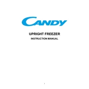 Candy CNF 170 EEW manual cover