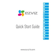 Ezviz C1C PIR Europe Camera manual cover