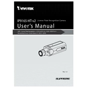 Vivotek IP9165-HT V2 Camera manual cover