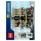 LEGO 10211-2 Construction Set manual cover