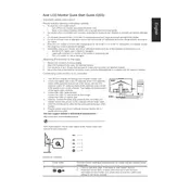 Acer Vero B7 B247Y D Monitor manual cover