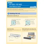 Yamaha YSP-4100 Projector