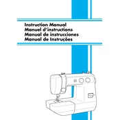 Brother LS-1217 manual cover