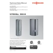 Viessmann Vitocell 300-B EVBA Series Storage Tank
