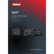 Simrad NSX Monitor
