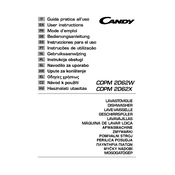 Candy CDPM 2D62W manual cover