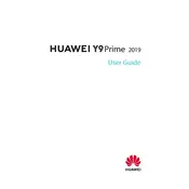 Huawei Y9 Prime STK-L21 Smartphone manual cover