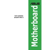 ASUS TUF GAMING B450M-PRO S Motherboard manual cover