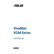 ASUS VivoMini VC66 Computer manual cover