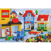 LEGO Classic 6053-1 Construction Set manual cover