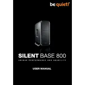 be quiet! Silent Base 800 Black Case