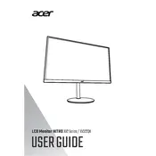 Acer Nitro XV2 XV322QKKV Monitor manual cover