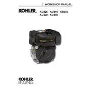 Kohler KD400 Engine