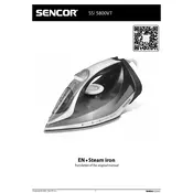 Sencor SSI 5800VT Iron manual cover