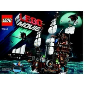 LEGO 70810 Construction Set manual cover