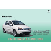 Tata Indigo eCS Common Rail Car manual cover