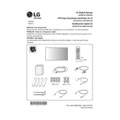 LG 49VM5C 49VM5C-A.AUS Signage manual cover