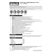 Sealey SA1007 Drill manual cover