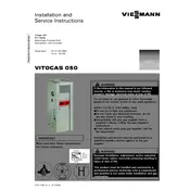 Viessmann Vitogas 050 ECV Series Boiler