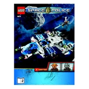 LEGO Space Police 5974-2 Construction Set manual cover