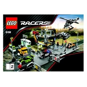 LEGO 8186-2 manual cover