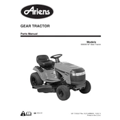 Ariens 936 Series 936093 Tractor