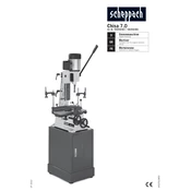 Scheppach Chisa 7.0 UK 1902502903 Mortising Machine manual cover
