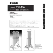 Yamaha CH-500 Percussion