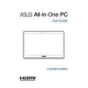 ASUS ExpertCenter E1 AiO (E1600) CPU manual cover