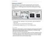 Acura TLX Maintenance Minder 2016 Sedan manual cover