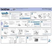 Brother DCP-J125 manual cover