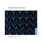 Lenovo Legion C7 15IMH05 Laptop manual cover