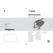 Bosch 0 601 387 571 Sander