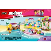 LEGO Friends 10747 Construction Set manual cover