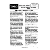 Toro ProLine 53-cm 22700BC Mower manual cover