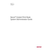 Xerox Instant Print Kiosk Printer manual cover