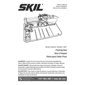 Skil 3601-02 Saw manual cover