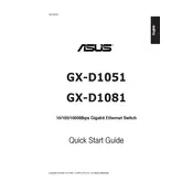 ASUS GX-D1051 V2 Router manual cover